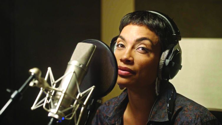 1ª Mostra Ecofalante de Cinema Rio/Divulgação 1ª Mostra Ecofalante de Cinema Rio. Solo Comum. Rosario Dawson. Foto: 1ª Mostra Ecofalante de Cinema Rio/Divulgação