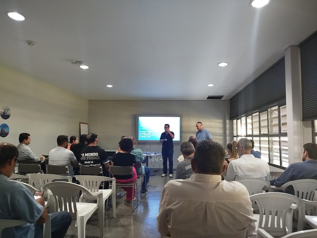 TV Fronteira apresenta calendário de cobertura jornalística das Eleições 2024 a representantes de partidos políticos em Presidente Prudente | Presidente Prudente e Região