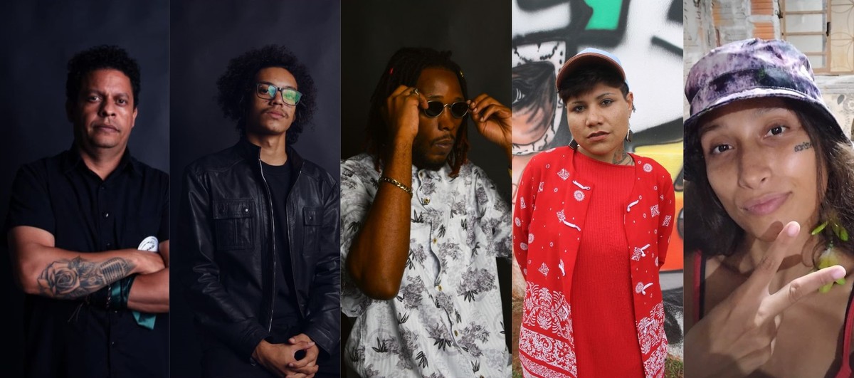 Com olhares críticos sobre o mundo e as relações humanas, Galpão da Lua realiza ‘A Noite do Hip Hop’ nesta sexta-feira