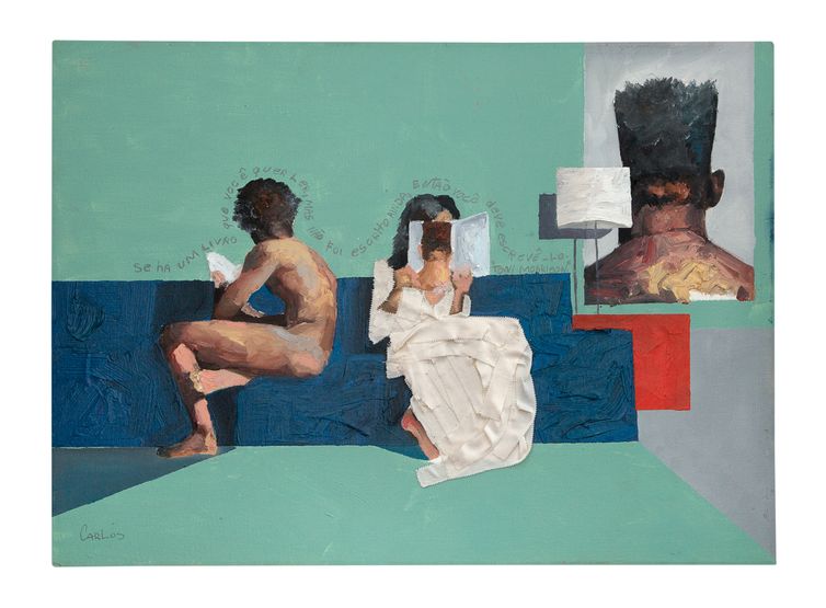 São Paulo (SP) 04/07/2024 - O Museu de Arte de São Paulo (Masp), na capital paulista, abre ao público nesta sexta-feira (5) três novas exposições que dialogam com o tema Histórias da Diversidade LGBTQIA+, escolhido para ser trabalhado pelo museu neste ano de 2024.
Foto: Lia D Castro_Carlos_Davi/CABREL/Masp/Divulgação