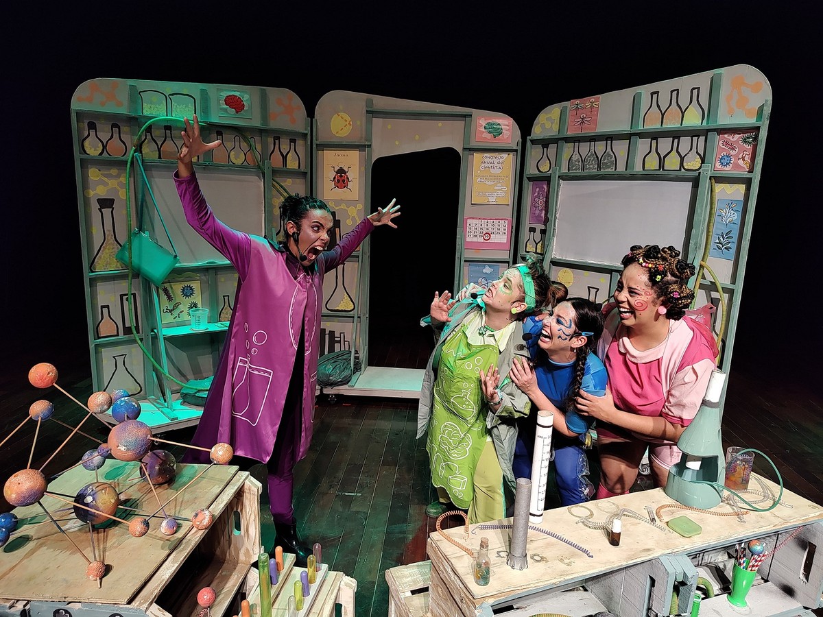 Espetáculo 'Um, dois, Trem! Mergulhando em uma aventura' é realizado gratuitamente em Presidente Prudente