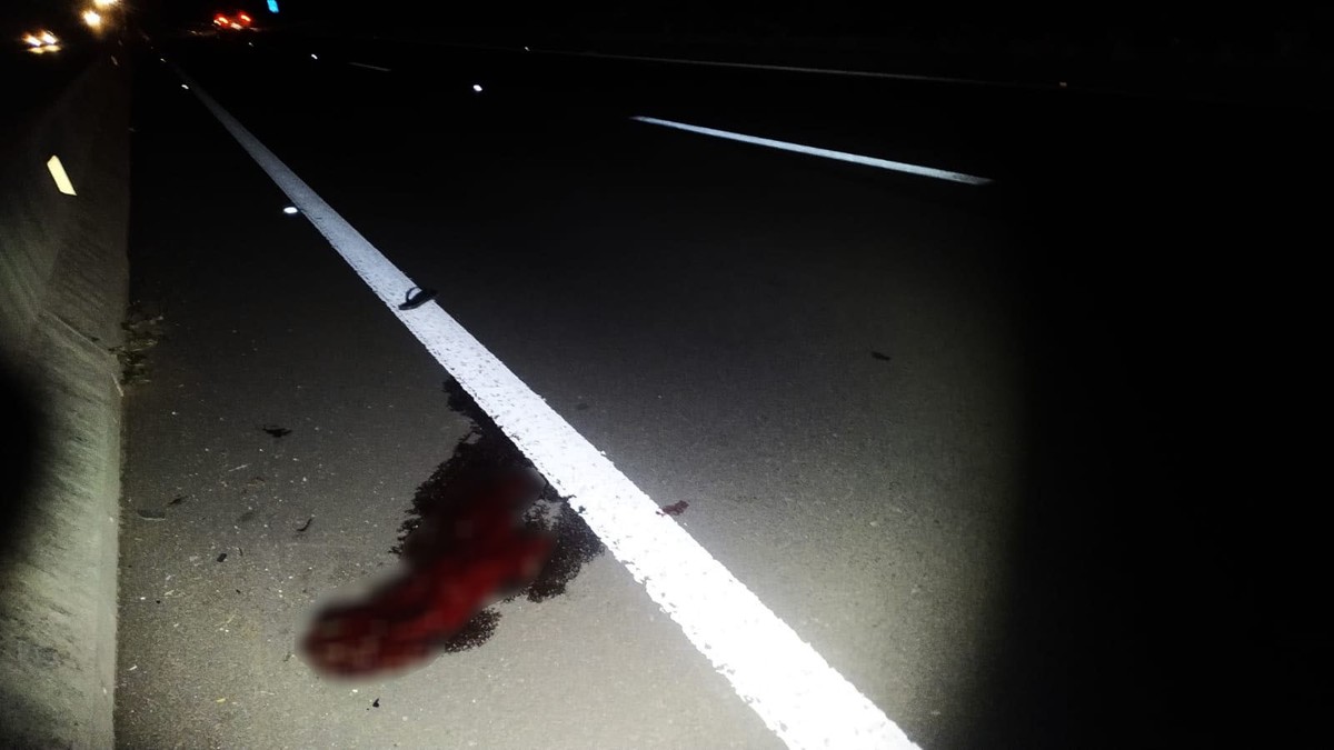 Idoso morre ao ser atropelado por carro enquanto caminhava às margens da Rodovia Assis Chateaubriand, em Pres. Prudente