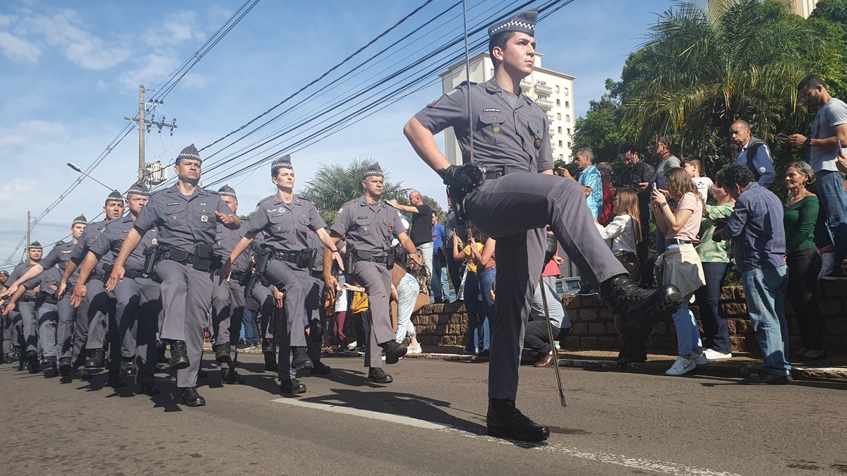 Desfile cívico-militar em celebração a Revolução Constitucionalista de 1932 é realizado nesta terça-feira, em Presidente Prudente