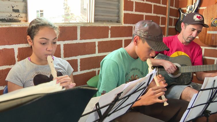 Frame TV Brasil Brasília (DF) 08/07/2024 - Mateus em Movimento promove cultura a crianças e adolescente da periferia de São Paulo
Frame TV Brasil