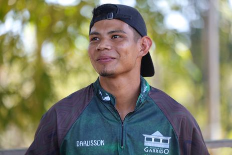 Iranduba, AM 08/07/2024 Darlisson Ramos, da Comunidade de Tumbira, na Reserva de Desenvolvimento Sustentável (RDS) do Rio Negro, fala com a Agência Brasil.  Foto: Fabio Rodrigues-Pozzebom Foto: Fabio Rodrigues-Pozzebom