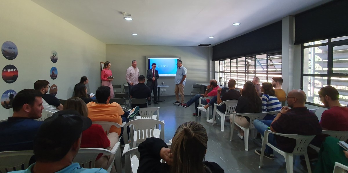 Profissionais do direito ministram ciclo de palestras a jornalistas da TV Fronteira visando cobertura das eleições municipais de 2024