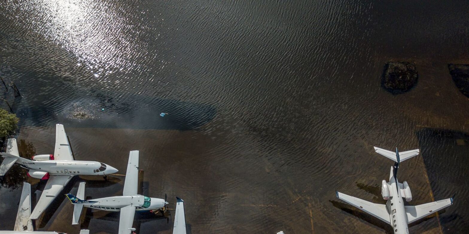 Aeroporto de Porto Alegre reabre em outubro com 70% da capacidade