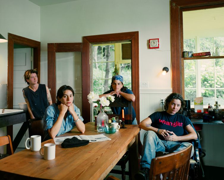 São Paulo (SP) 04/07/2024 - O Museu de Arte de São Paulo (Masp), na capital paulista, abre ao público nesta sexta-feira (5) três novas exposições que dialogam com o tema Histórias da Diversidade LGBTQIA+, escolhido para ser trabalhado pelo museu neste ano de 2024.
Foto: Catherine Opie/Masp/Divulgação