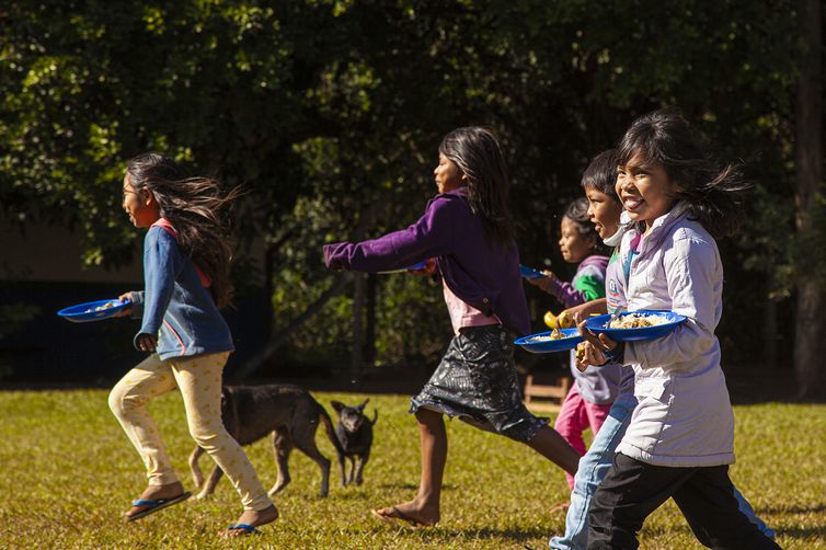 Brasília (DF) 08/07/2024 - Comunidades tradicionais pedem ao governo e Congresso melhorias no Pnae.
Foto: Marcelo Coutinho/FIAN Brasil/Divulgação