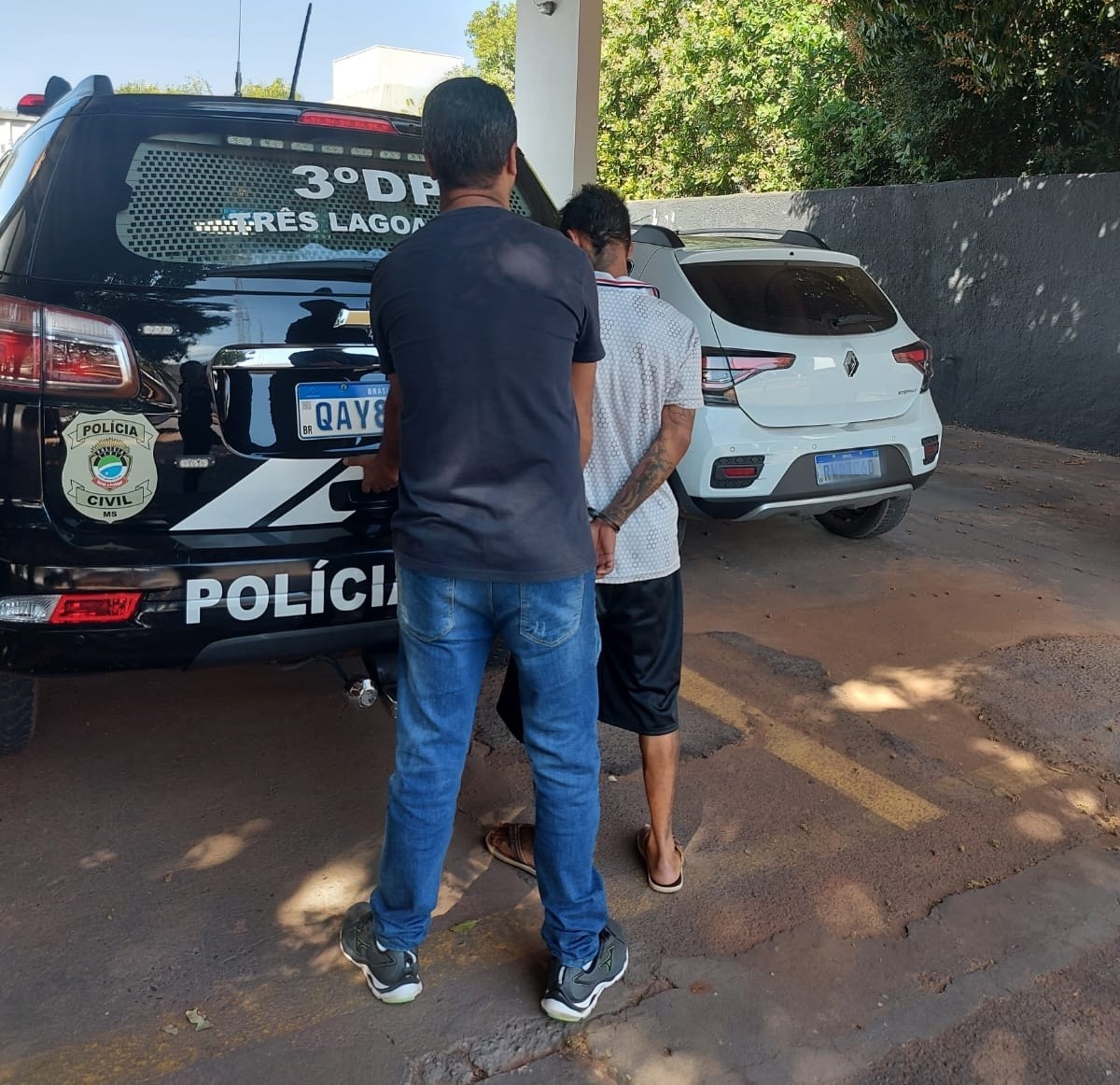 Condenado a 27 anos de prisão, foragido do sistema prisional de Pacaembu é capturado em MS