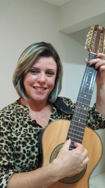 Arquivo pessoal/Divulgação Brasília (DF, 12.07.2024 - Bete Silva, violeira do DF. Foto: Arquivo Pessoal/Divulgação