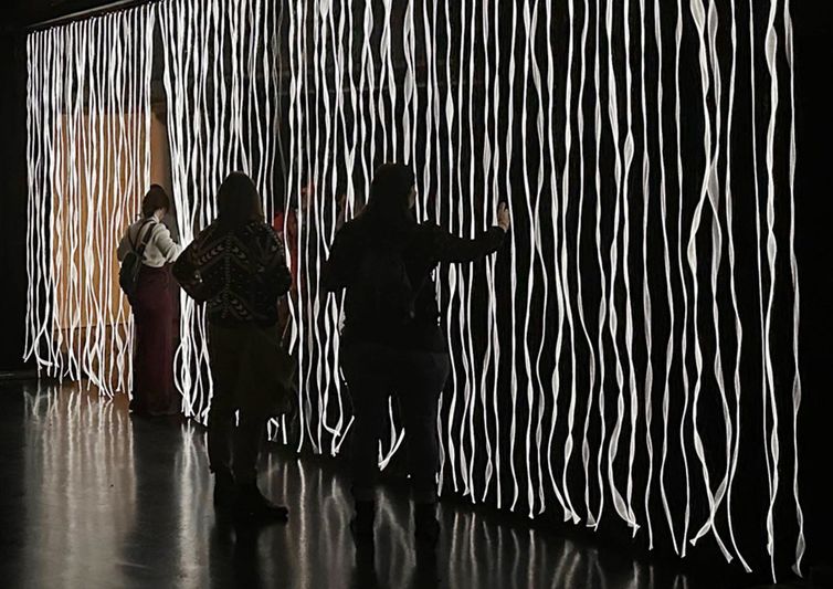 São Paulo (SP) 03/07/2024 - Marc Vilanova - Cascade - A vanguarda da ciência e a expressão artística contemporânea se encontram mais uma vez no tradicional Festival Internacional de Linguagem Eletrônica (File), que acontece a partir desta quarta-feira (3) no Centro Cultural Fiesp, na capital paulista.
Foto: Eloise Coomber/Divulgação