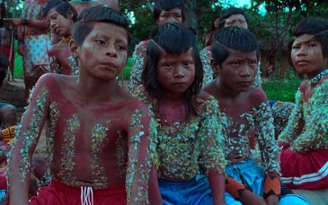 São Paulo (SP) 03/07/2024 - História de comunidade indígena premiada em Cannes chega aos cinemas
Foto: A Flor do Buriti/Divulgação