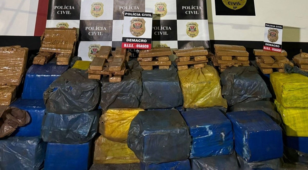 Interceptação apreende 1,5 tonelada de maconha transportada em caminhão de adubo na Rodovia Assis Chateaubriand | Presidente Prudente e Região