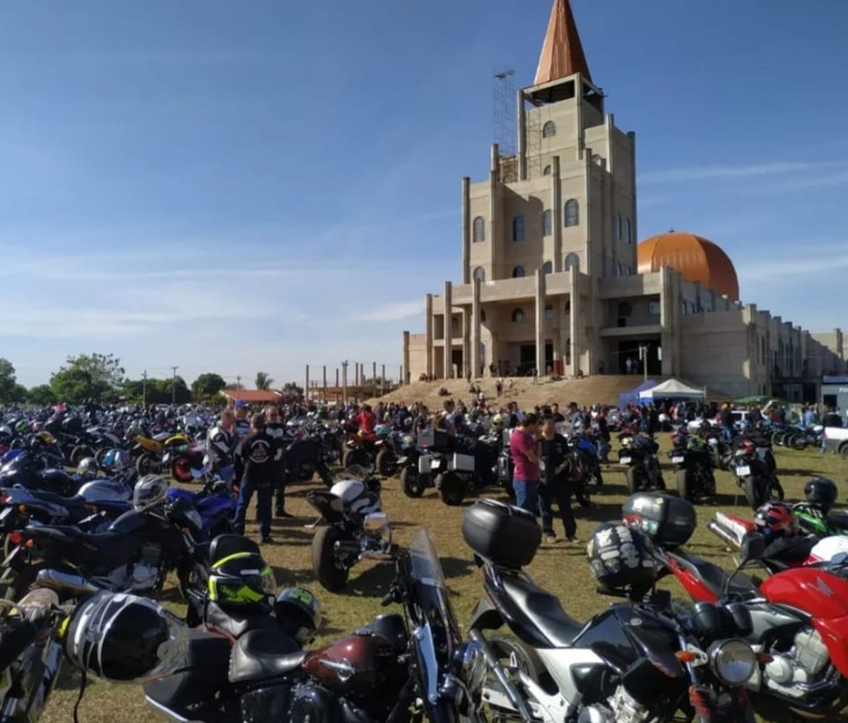 Moto Romaria celebra ‘a fé sobre duas rodas’ neste fim de semana, em Santo Expedito | Presidente Prudente e Região