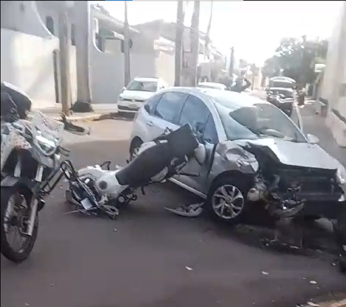 Policial militar morre em menos de 24h após bater contra carro durante perseguição, em Presidente Prudente | Presidente Prudente e Região