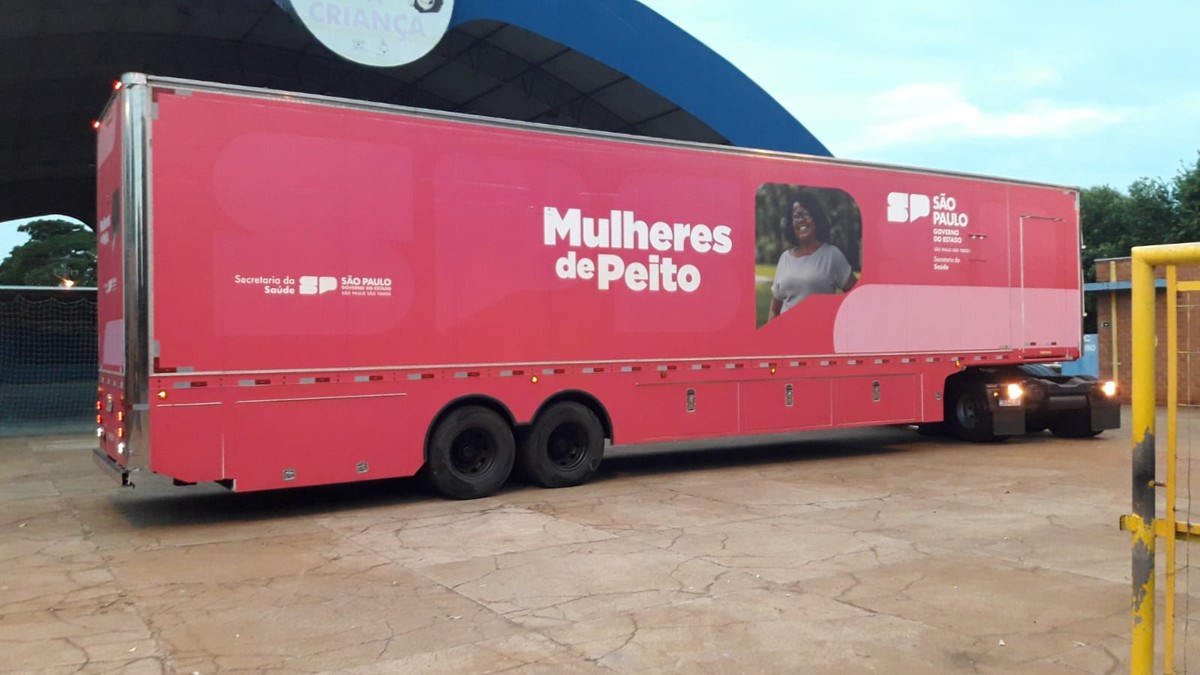 Programa Mulheres de Peito oferece exames gratuitos de mamografia para mulheres a partir de 35 anos, em Presidente Epitácio | Presidente Prudente e Região