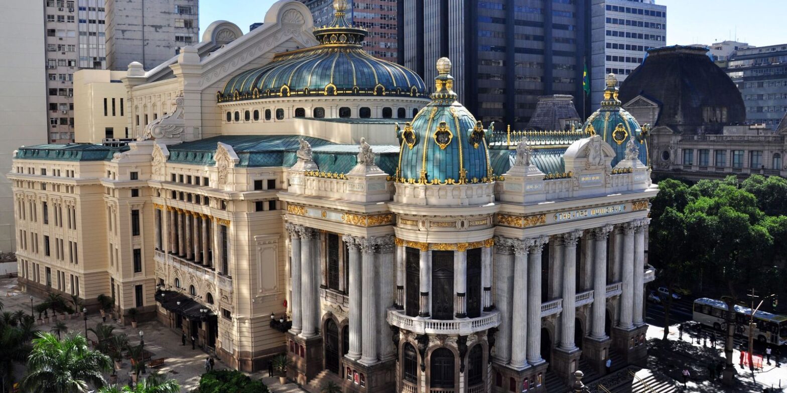 Theatro Municipal do Rio passará por revitalização