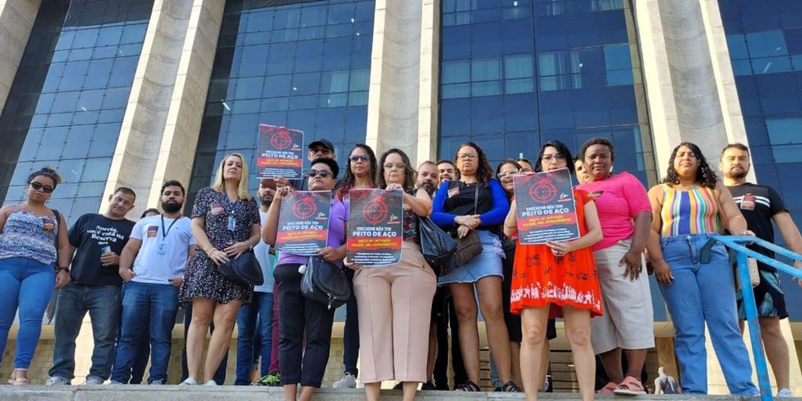 Professores querem cumprimento do protocolo de segurança na Maré