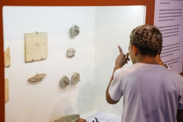 Rio de Janeiro (RJ), 29/08/2024 – Museu Nacional inaugura novo espaço com a exposição “Um Museu de Descobertas”, em São Cristóvão, zona norte da capital fluminense. Foto: Tomaz Silva/Agência Brasil