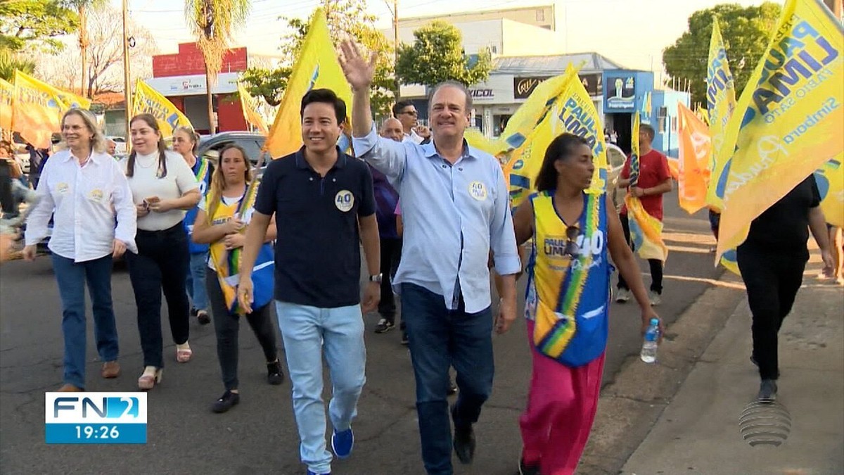 Confira como foi o dia de campanha do candidato a prefeito Paulo Lima nesta sexta-feira | Eleições 2024 em Prudente e Região – SP