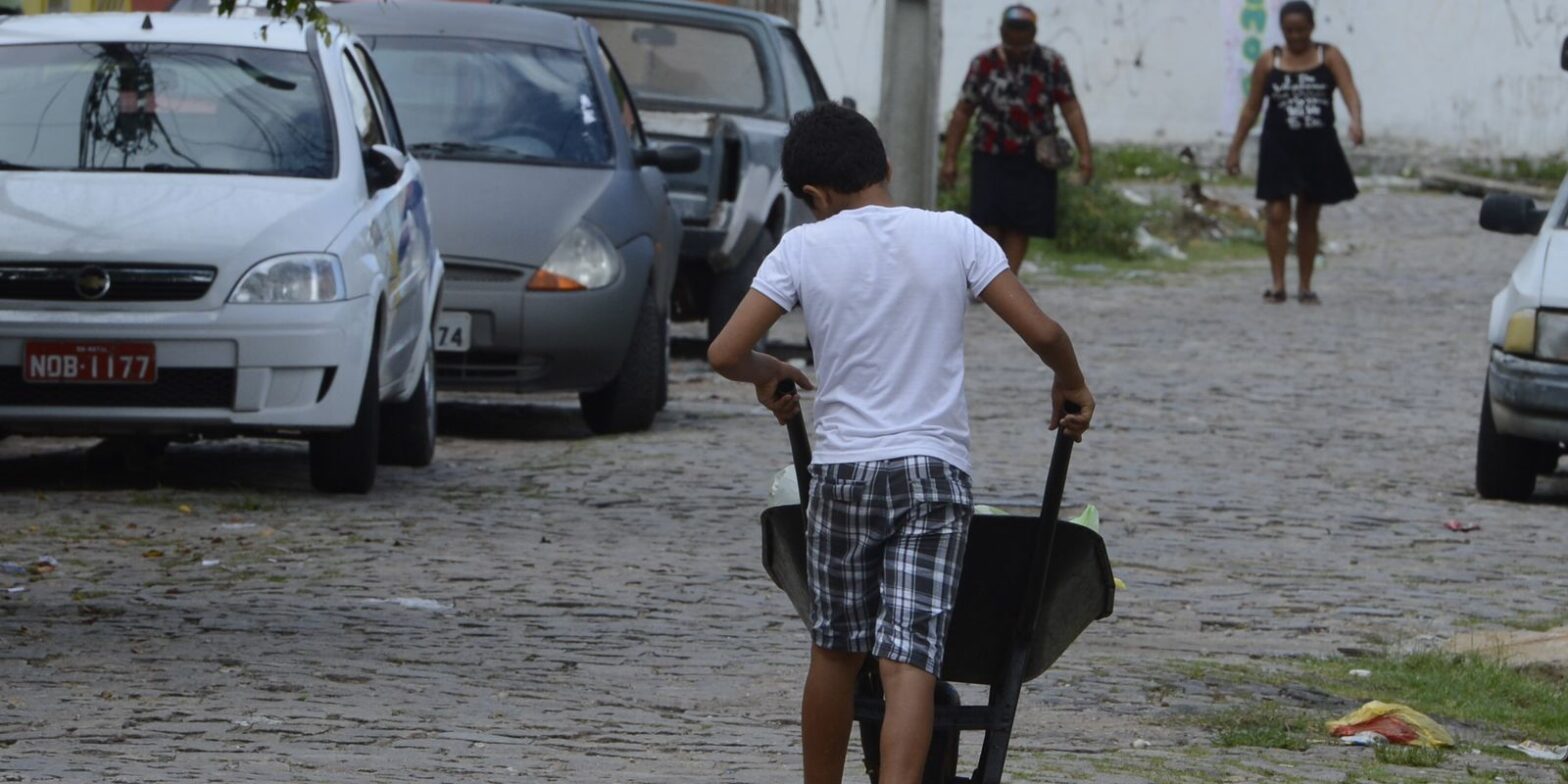 Auditores identificam 301 menores realizando trabalho infantil ilegal