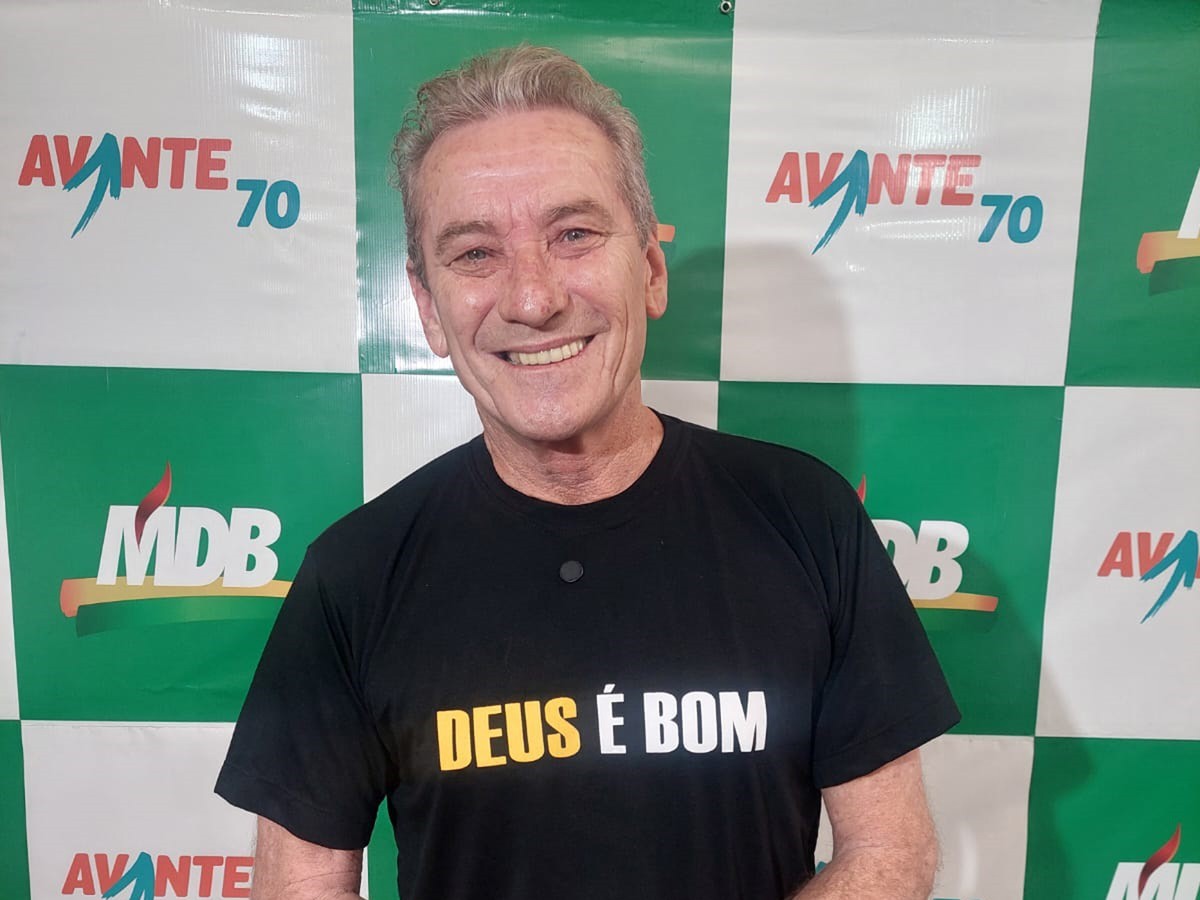 Convenção do MDB define prefeito Ed Thomas como candidato à reeleição em Presidente Prudente | Eleições 2024 em Prudente e Região – SP