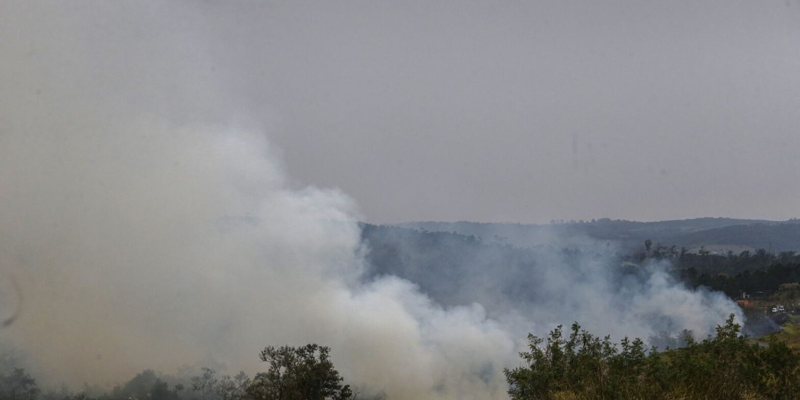 Dois são presos por suspeita de incêndios criminosos em São Paulo