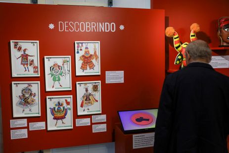 Rio de Janeiro (RJ), 29/08/2024 – Museu Nacional inaugura novo espaço com a exposição “Um Museu de Descobertas”, em São Cristóvão, zona norte da capital fluminense. Foto: Tomaz Silva/Agência Brasil