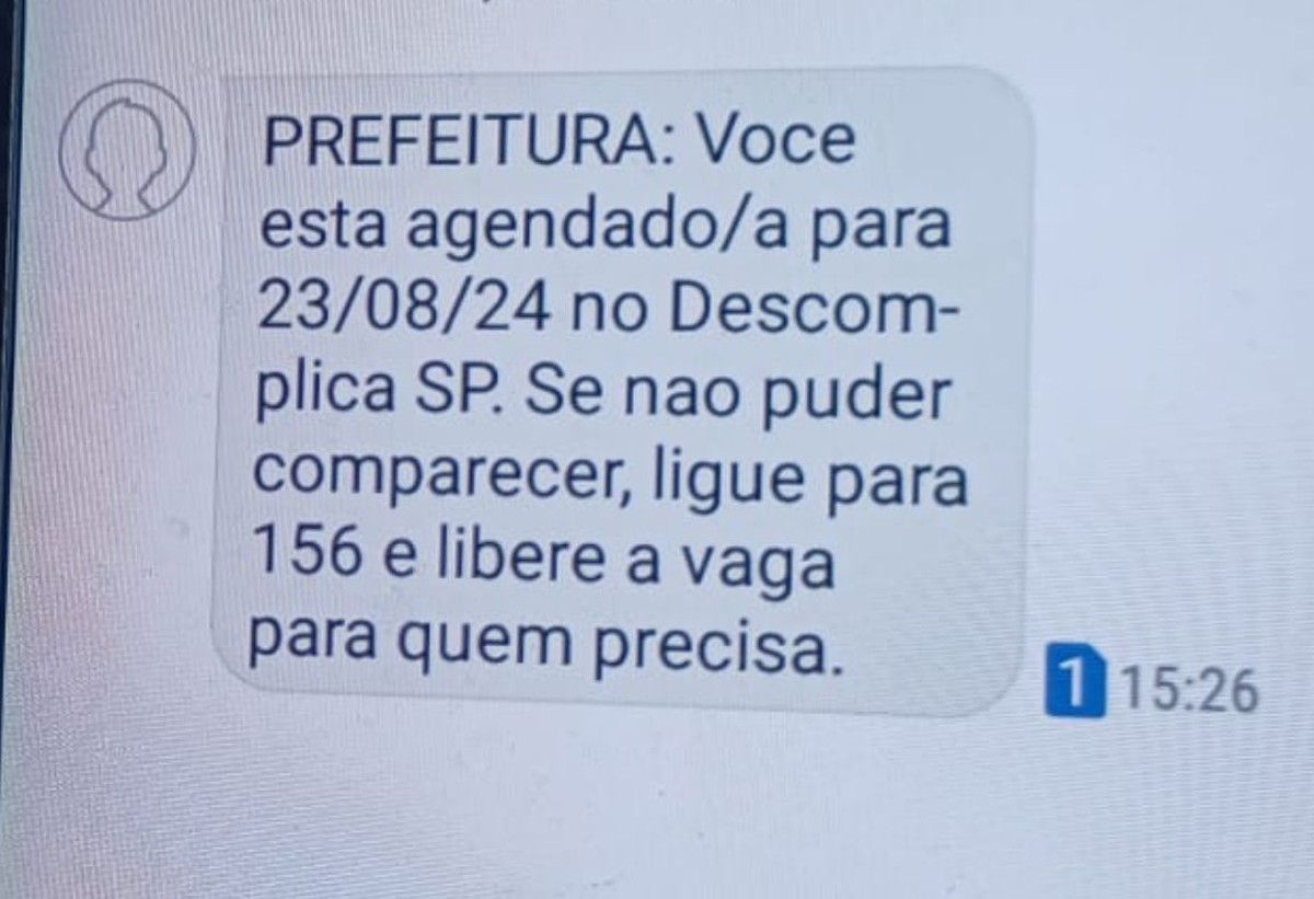 Golpistas se passam por funcionários do ‘Descomplica SP’ e enviam mensagens para contribuintes em Osvaldo Cruz, alerta Prefeitura | Presidente Prudente e Região