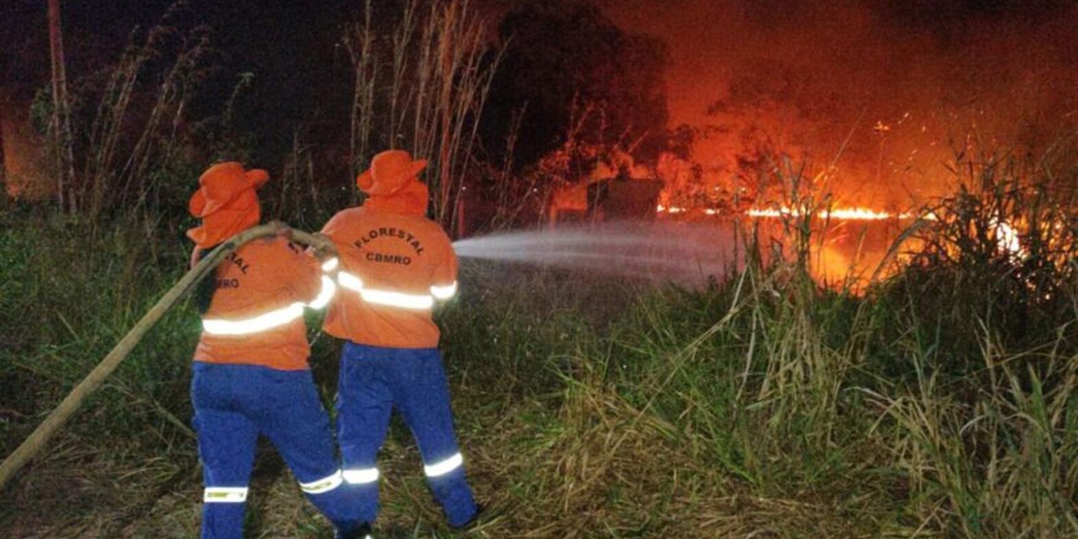 Brasil registrou 2,7 mil focos de incêndios nas últimas 24 horas