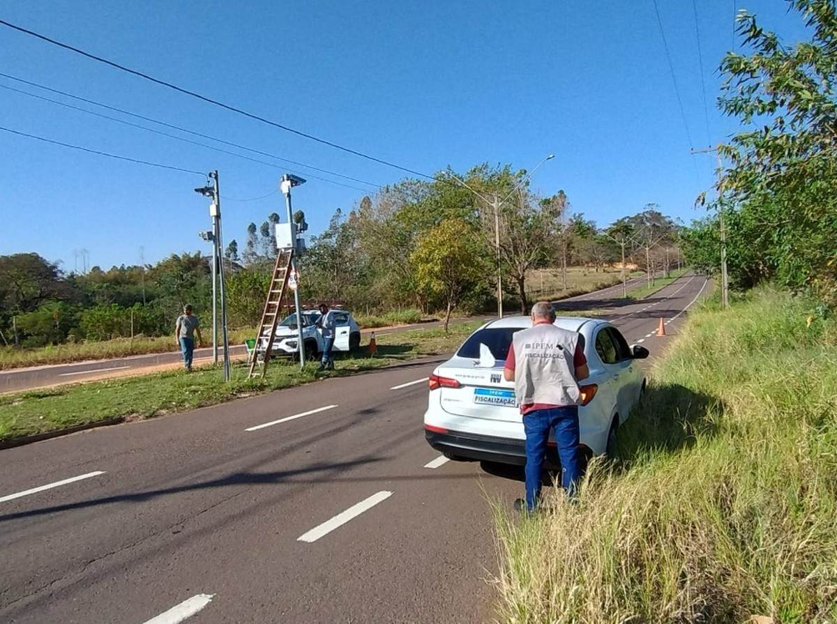 Verificação metrológica do Ipem-SP aprova radares na Avenida Coronel José Soares Marcondes, em Presidente Prudente