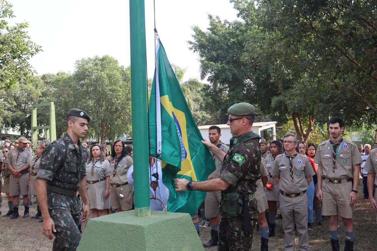 Ato cívico-militar comemora o Dia da Independência do Brasil em Presidente Prudente; veja fotos | Presidente Prudente e Região