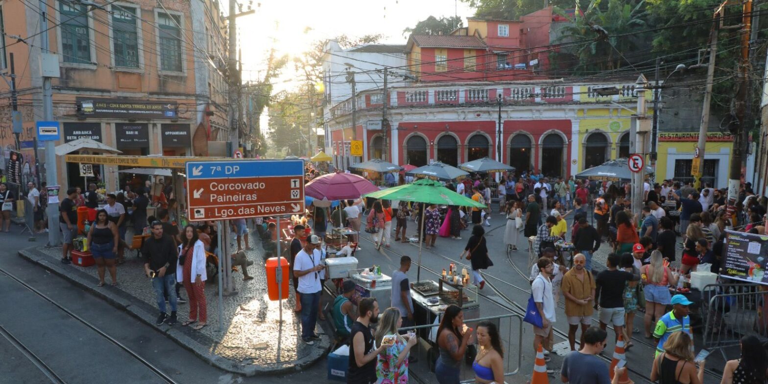 Bonde de Santa Teresa é tema do Festival Arte de Portas Abertas no Rio