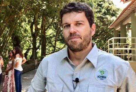 Serra dos Órgãos (RJ), 16/09/2024 - O biólogo Ernesto Viveiros de Castro, chefe do Parque Nacional da Serra dos Órgãos - Parnaso. Foto: Marcus Carmo/ICMBio