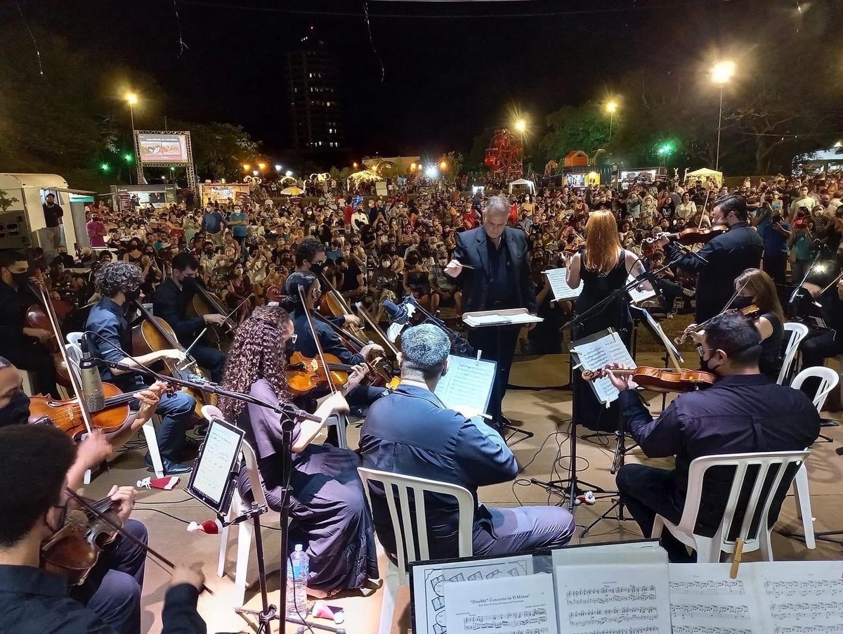 Com retorno da Orquestra Sinfônica Prudentina, Teatro Paulo Roberto Lisbôa recebe Projeto ‘Sinfonia Urbana’ neste domingo | Presidente Prudente e Região