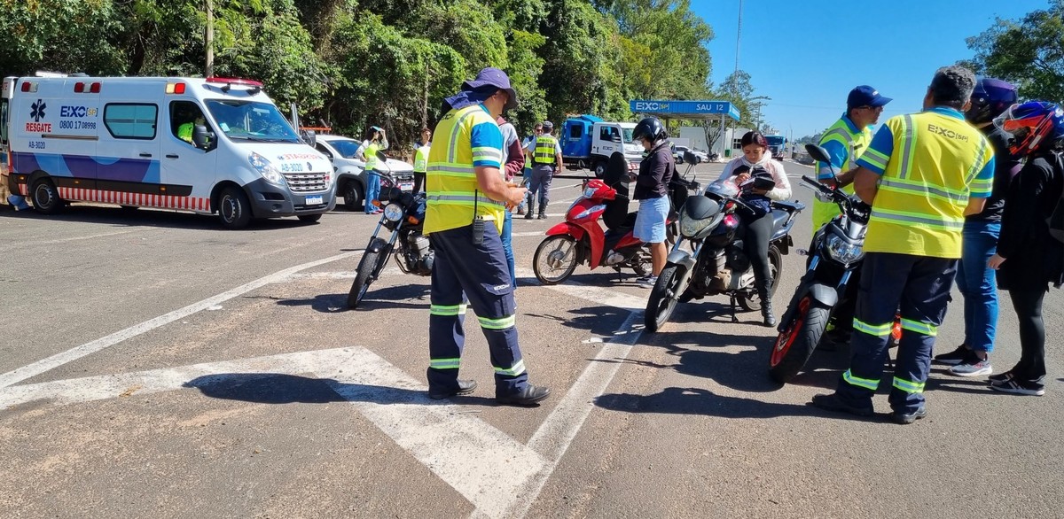 Concessionária realiza ações de educação no trânsito em trechos de rodovias do Oeste Paulista | Presidente Prudente e Região