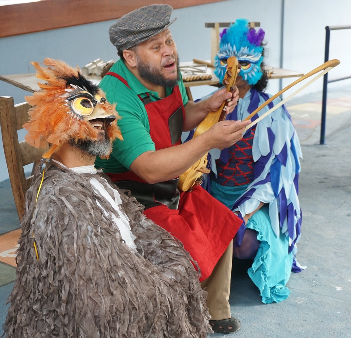Inspirado em cordéis e músicas autorais, grupo teatral Negro Sim apresenta espetáculo infantil gratuito em Presidente Prudente