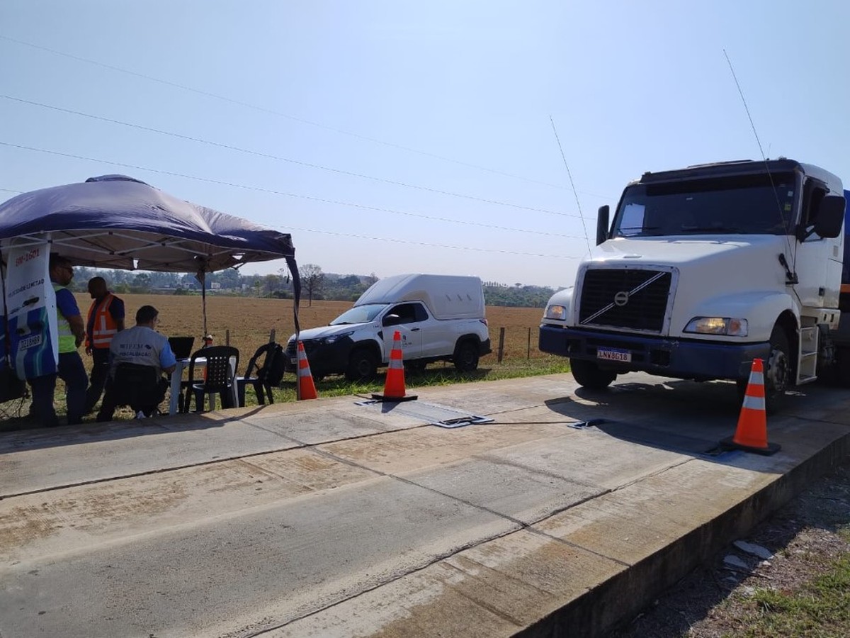 Ipem-SP aprova balança dinâmica de pesagem de caminhões na Rodovia Raposo Tavares, em Caiuá | Presidente Prudente e Região