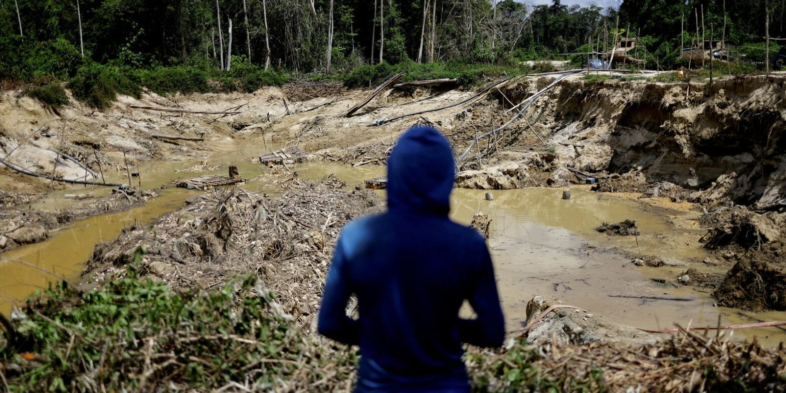 Operação da PF combate garimpo ilegal na Terra Indígena Yanomami