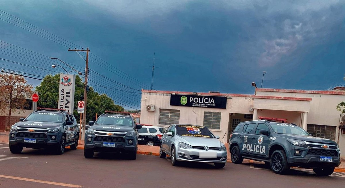 Polícia Militar apreende carro ‘dublê’ com sinais de adulteração e prende motorista em flagrante em Presidente Venceslau | Presidente Prudente e Região