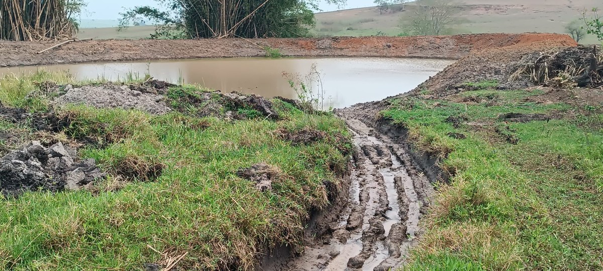 Sitiante é multado em mais de R$ 5 mil por abertura de canal e supressão de árvores em Área de Preservação Permanente