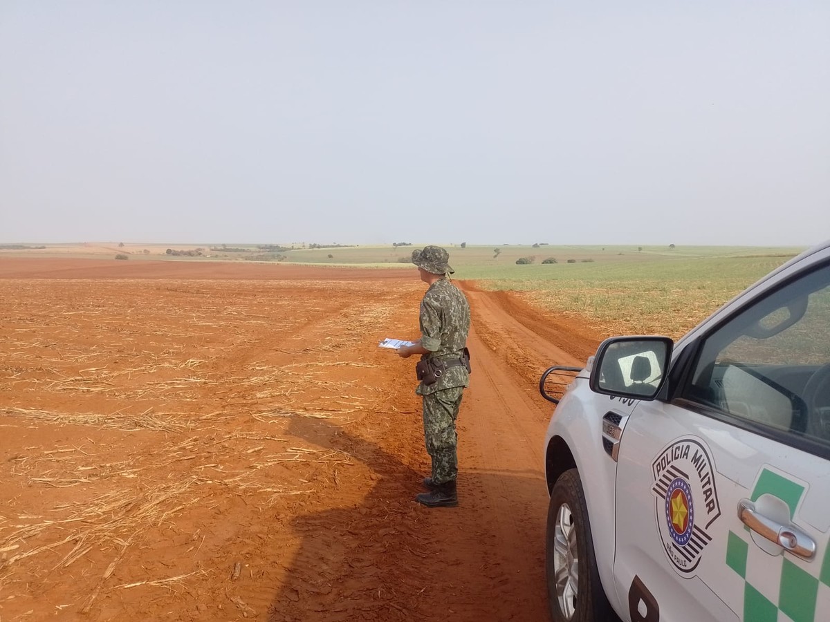 Fazendeira é multada em R$ 76 mil por uso de fogo em plantação de cana-de-açúcar em Pacaembu