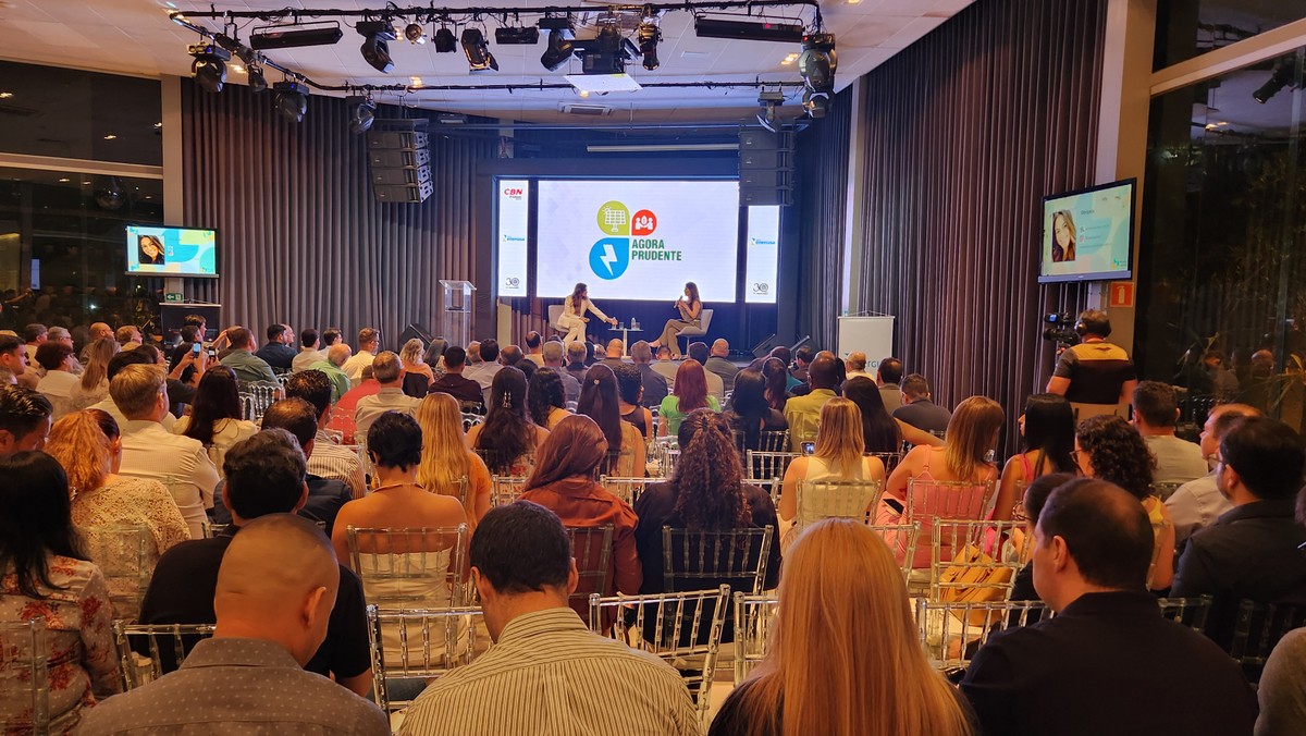 ‘Agora Prudente’ reúne empresários e representantes de entidades para discutir práticas sociais e sustentáveis | Presidente Prudente e Região