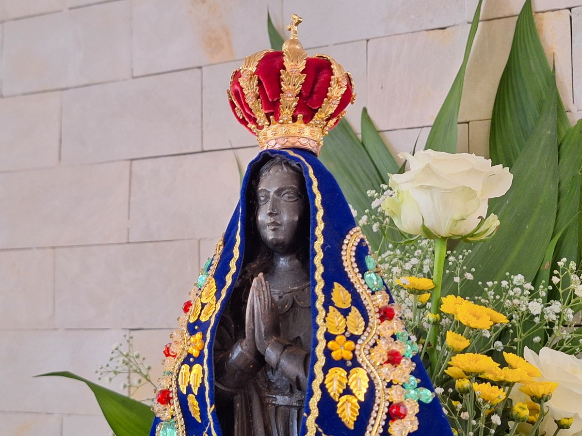 Com momentos de bênçãos e devoção à padroeira do Brasil, Santuário Diocesano celebra o Dia de Nossa Senhora Aparecida | Presidente Prudente e Região