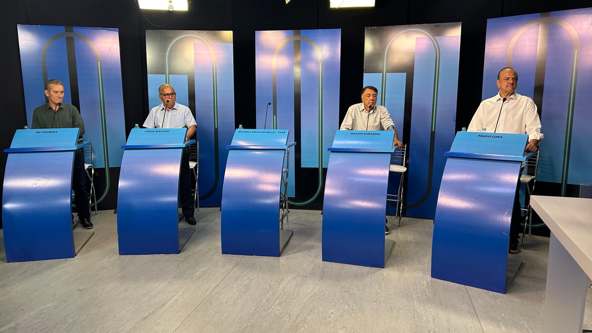 Debate na TV Fronteira tem participação de 4 candidatos a prefeito de Presidente Prudente; Tupã é o único a não comparecer | Eleições 2024 em Prudente e Região – SP
