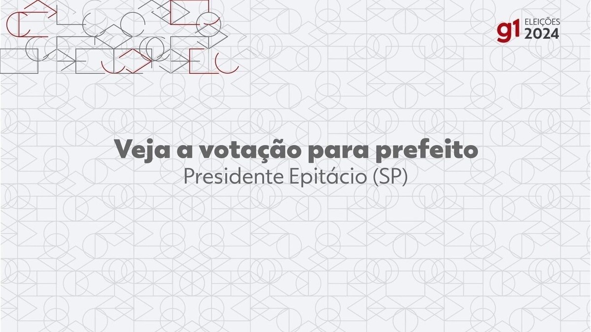 Eleições 2024: André Lima, do REPUBLICANOS, é eleito prefeito de Presidente Epitácio no 1º turno