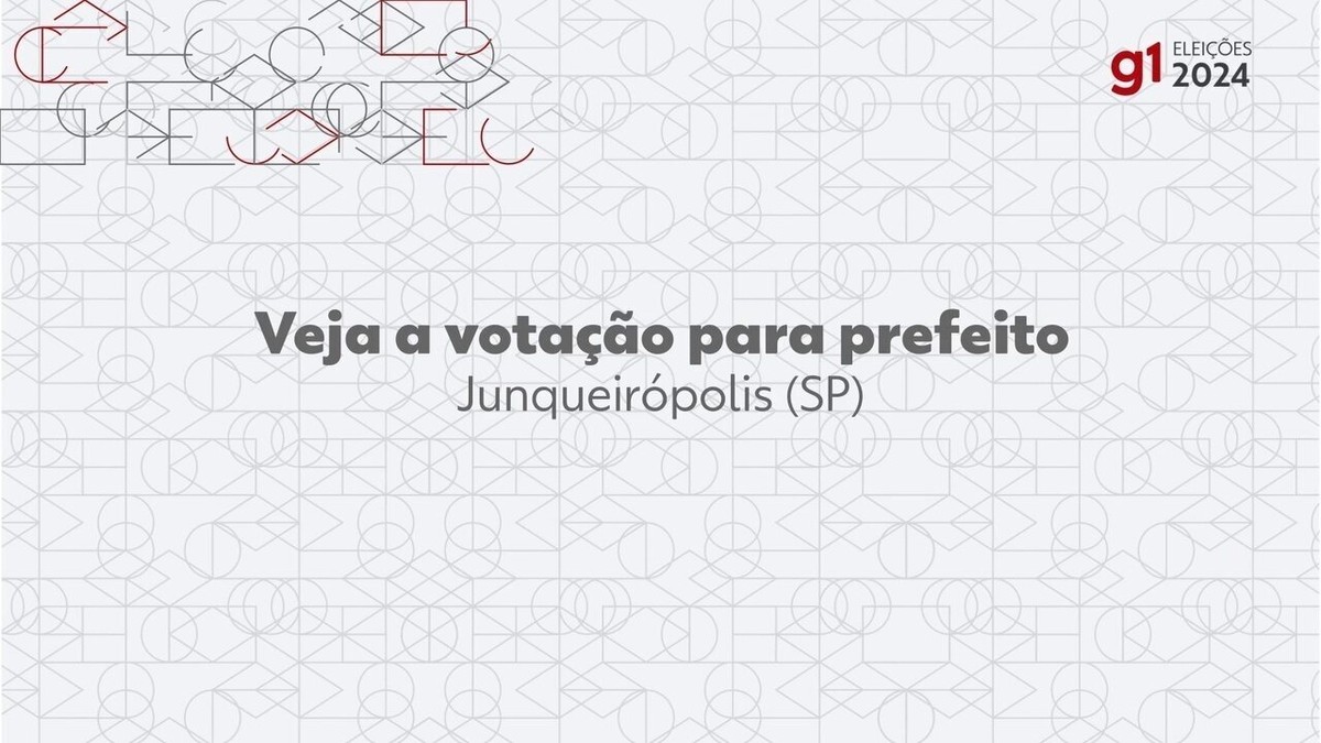 Eleições 2024: Neto Furini, do REPUBLICANOS, é eleito prefeito de Junqueirópolis no 1º turno