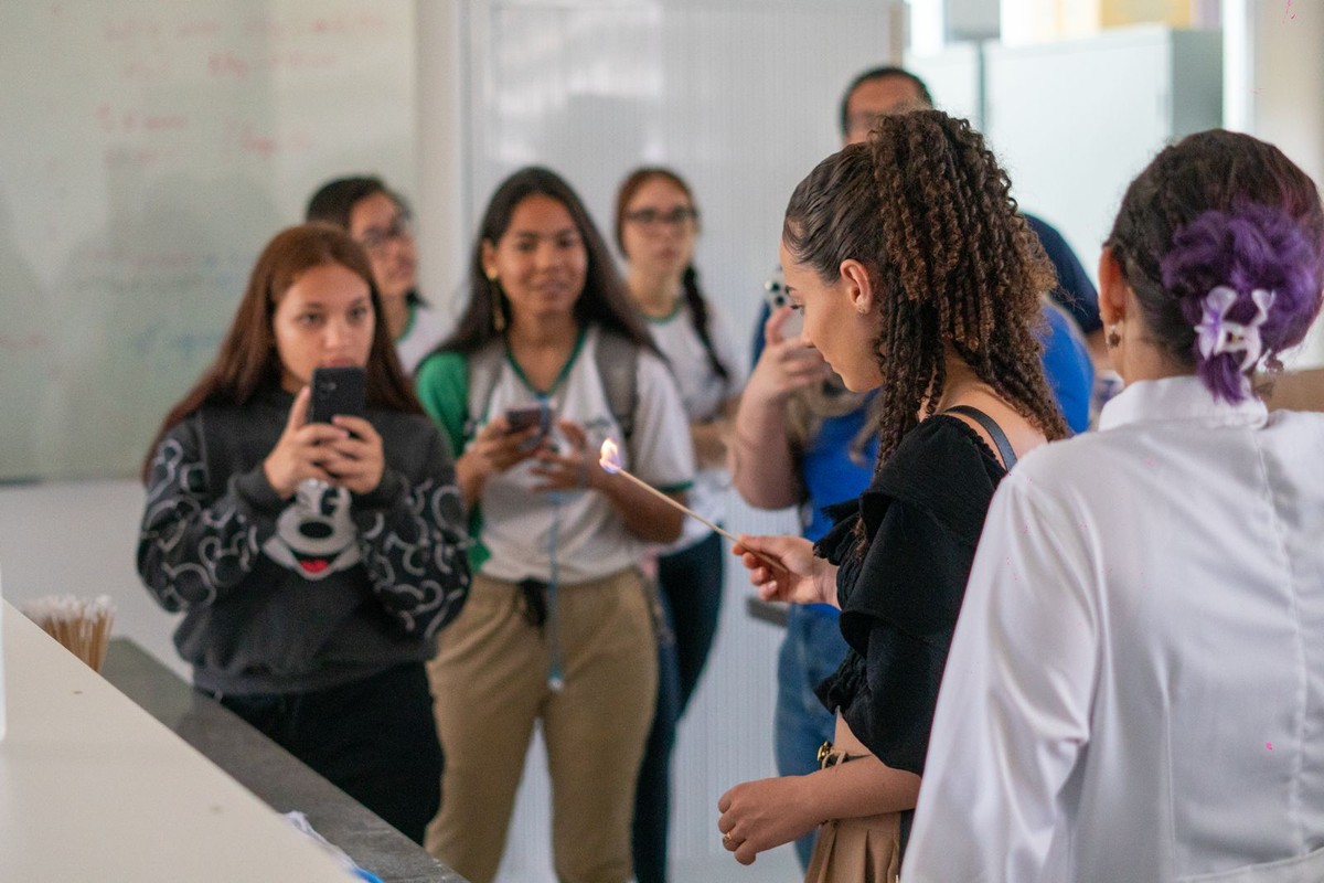 Estudantes do ensino médio participam de Feira de Ciências no campus da Unesp, em Rosana | Presidente Prudente e Região