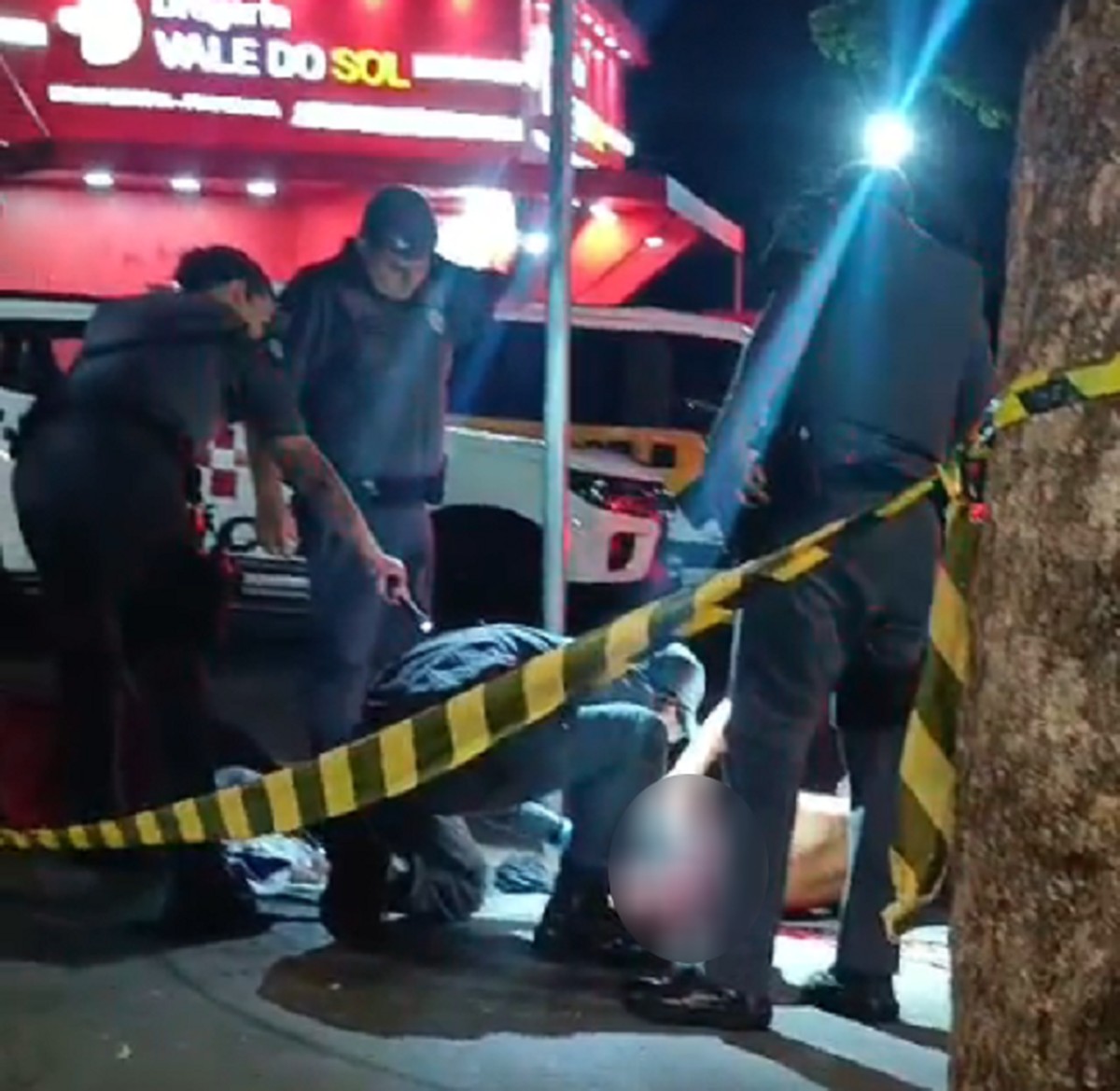 Homem é preso após esfaquear casal em um bar no Jardim Vale do Sol, em Presidente Prudente | Presidente Prudente e Região